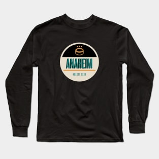 Anaheim hockey club Long Sleeve T-Shirt